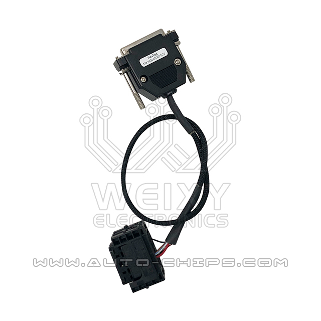 Mercedes-Benz MG1CP002 ECU test platform cable work with HexTag HexProg