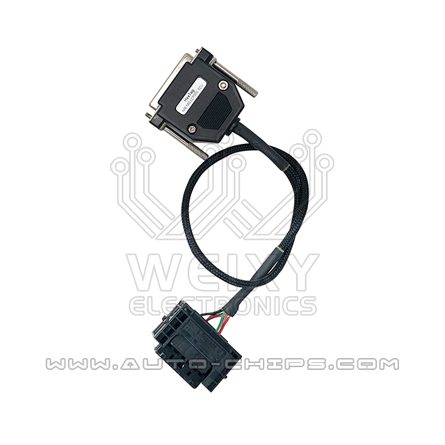 Mercedes-Benz MD1CP001 ECU test platform cable work with HexTag HexProg