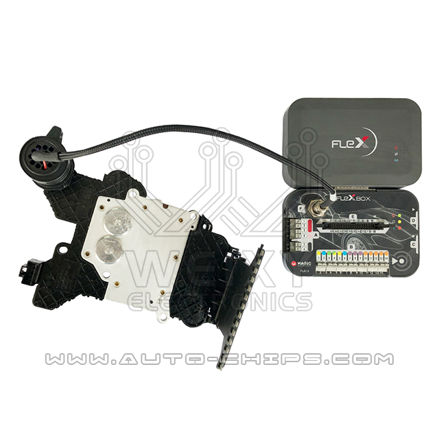VAG DQ500 DSG test platform cable for magicmotorsport flex