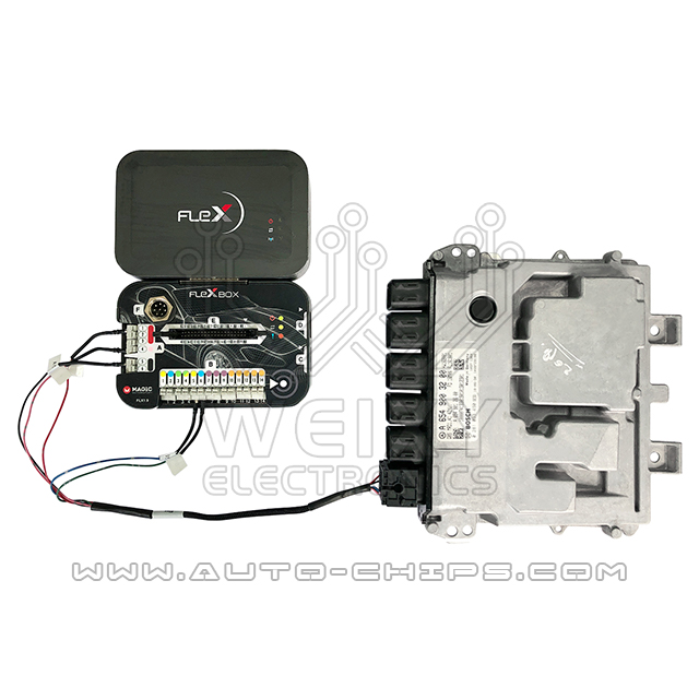 Mercedes-Benz MD1CP001 ECU test platform cable for magicmotorsport flex
