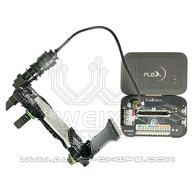 VAG DQ500 DSG test platform cable for magicmotorsport flex