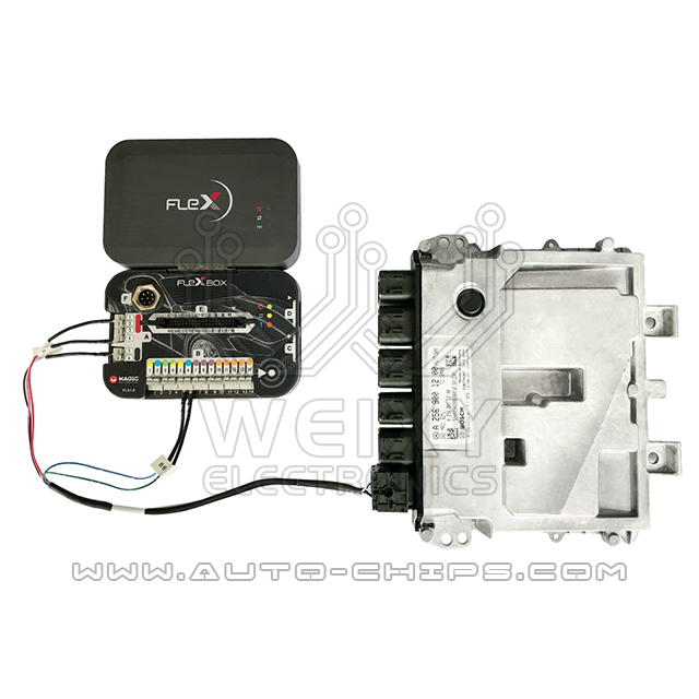 Mercedes-Benz MG1CP002 ECU test platform cable for magicmotorsport flex