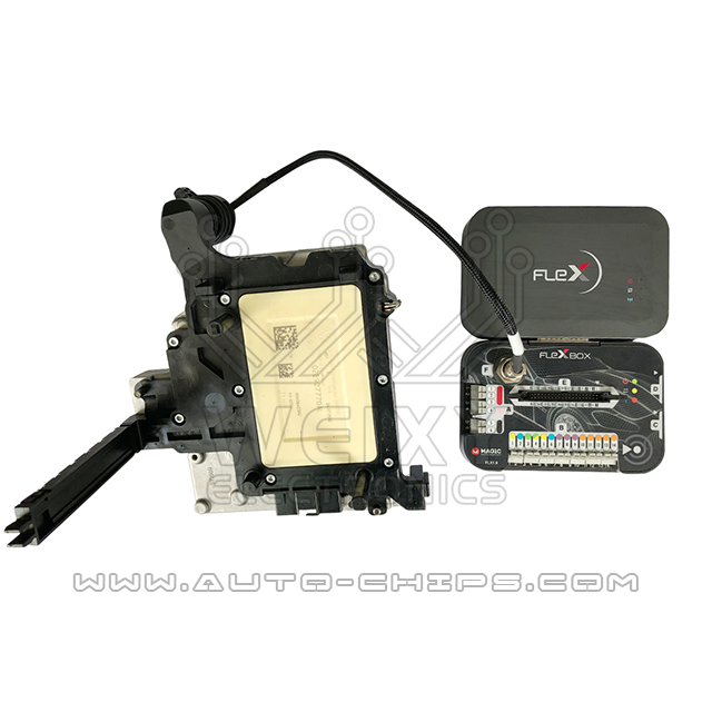 VAG DQ250 DSG test platform cable for magicmotorsport flex