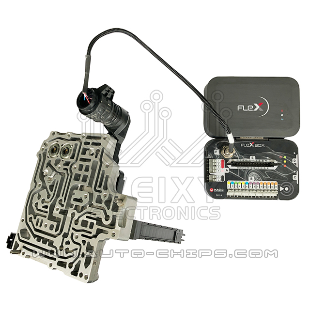 VAG DQ250 DSG test platform cable for magicmotorsport flex