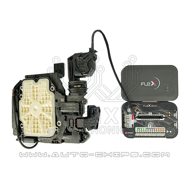 VAG DSG test platform cable kit for magicmotorsport flex