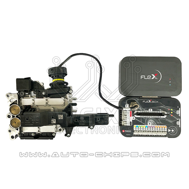 VAG DSG test platform cable kit for magicmotorsport flex