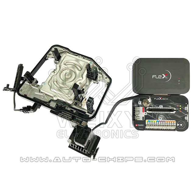 VAG DSG test platform cable kit for magicmotorsport flex