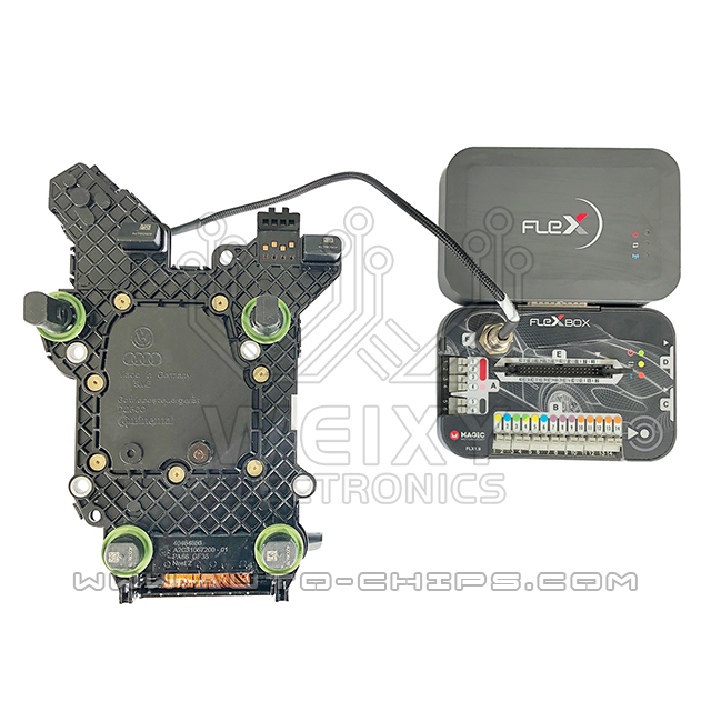 VAG DSG test platform cable kit for magicmotorsport flex