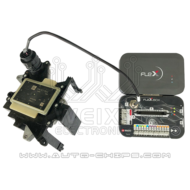 VAG DSG test platform cable kit for magicmotorsport flex