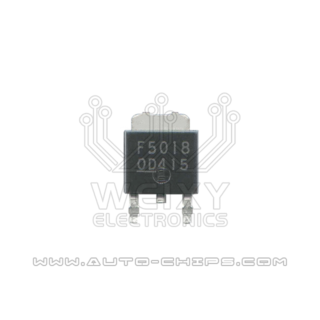 F5018 chip use for excavator ECM