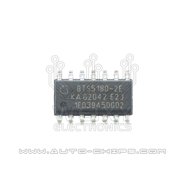 BTS5180-2E  Automotive BCM turn light driver chip