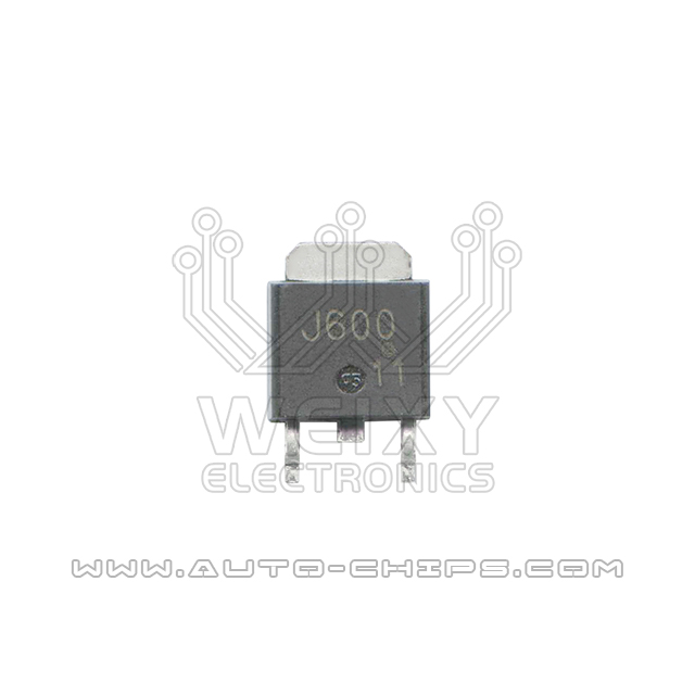 J600   commonly used vulnerable driver chip for Mazda ECU