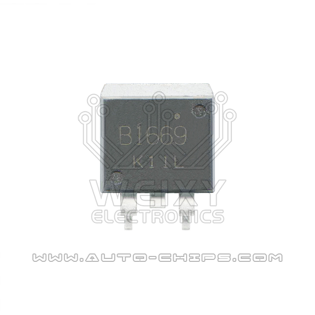 B1669 chip use for automotives