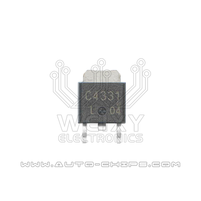 C4331  commonly used vulnerable driver chip for automobiles