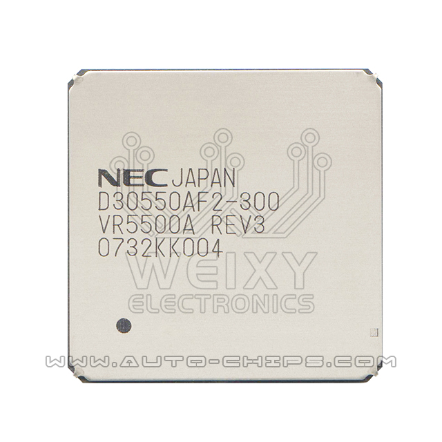 D30550AF2-300 BGA chip use for automotives