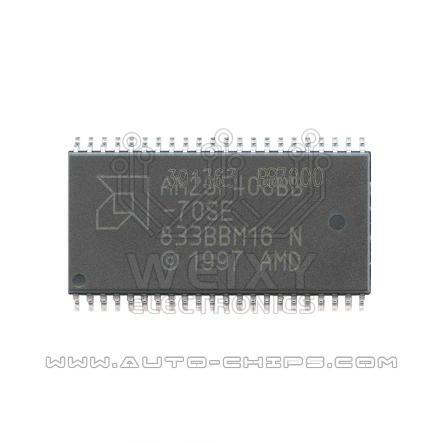 AM29F400BB-70SE flash chip use for automotives ECU