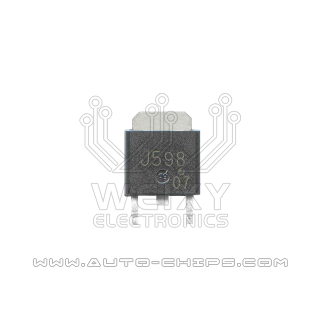 J598 chip use for automotives