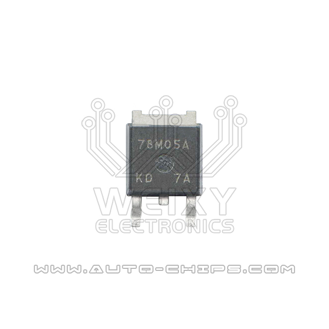78M05A chip use for automotives