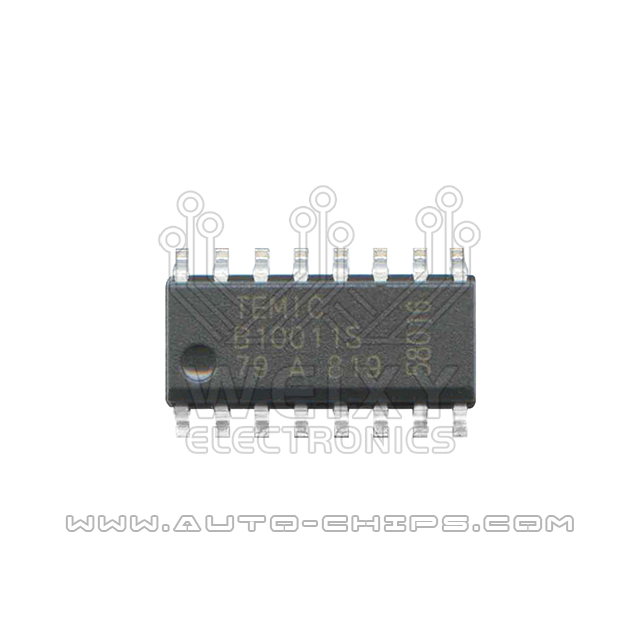 B10011S chip use for Mercedes-Benz ECM