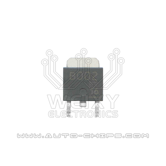 B002 chip use for automotives