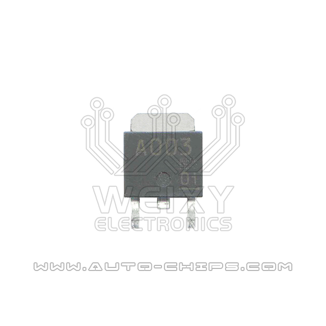 A003 chip use for automotives