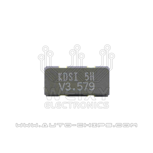 3.579 Mhz crystal use for automotives
