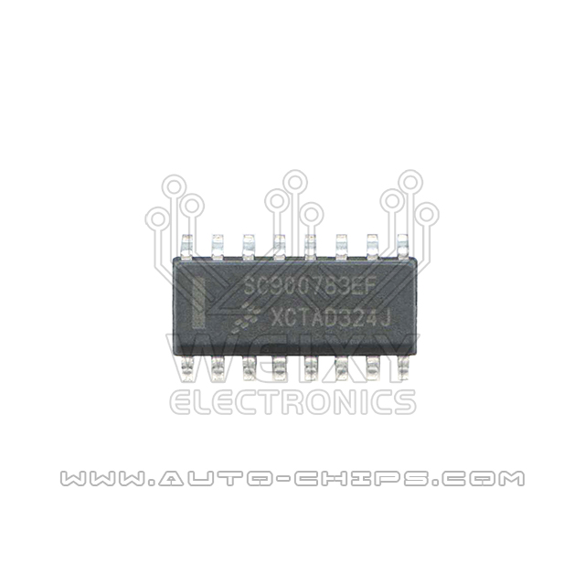 SC900783EF chip use for automotives