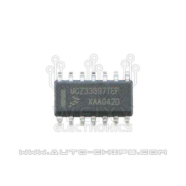 MCZ33897TEF chip use for automotives