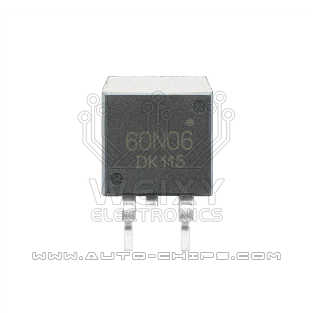 60N06 chip use for automotives