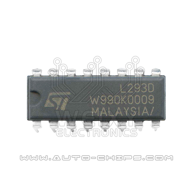 L293D Commonly used vulnerable automotive driver chip