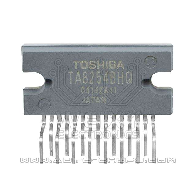 TA8254BHQ Vulnerable chips for amplifier of automobiles