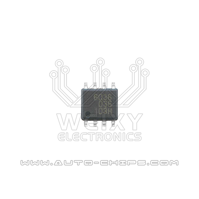 6036 chip use for automotives