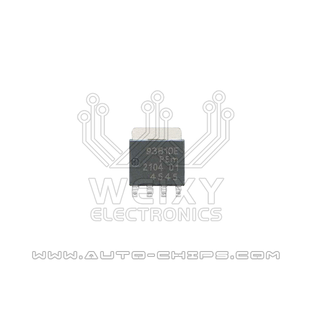 93810E chip use for automotives ECU