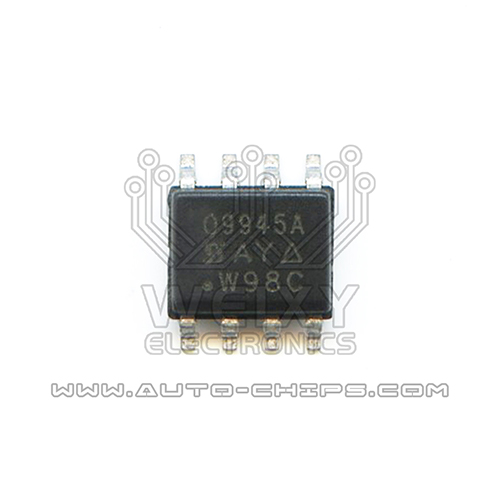 Q9945A chip use for Automotives ECU