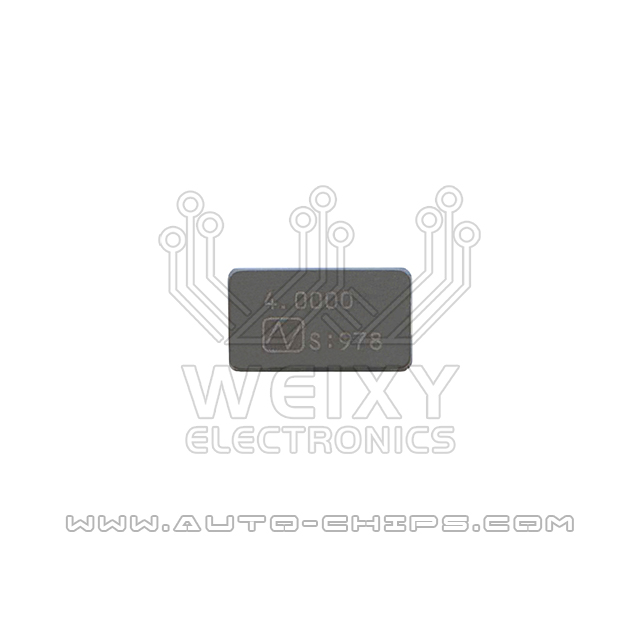 4.0000 Mhz crystal use for automotives