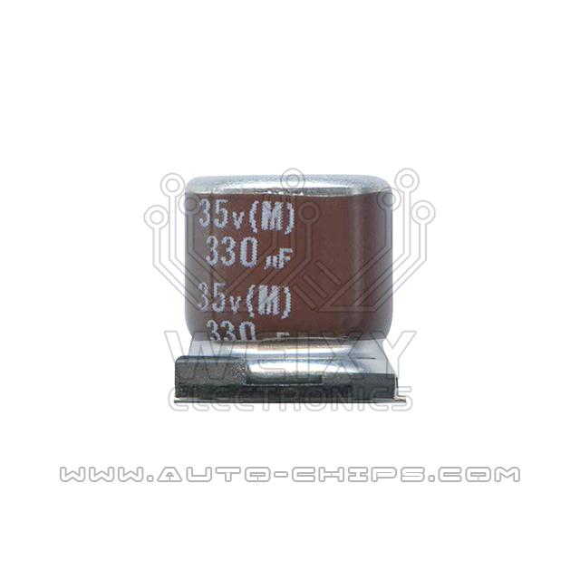 35v 330uf capacitor use for automotives ECU