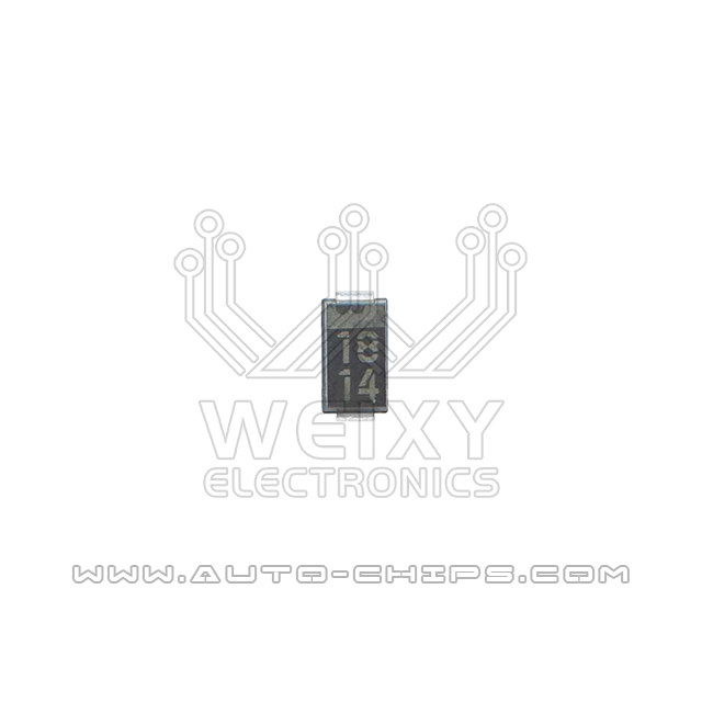 18 2PIN chip use for automotives ECU
