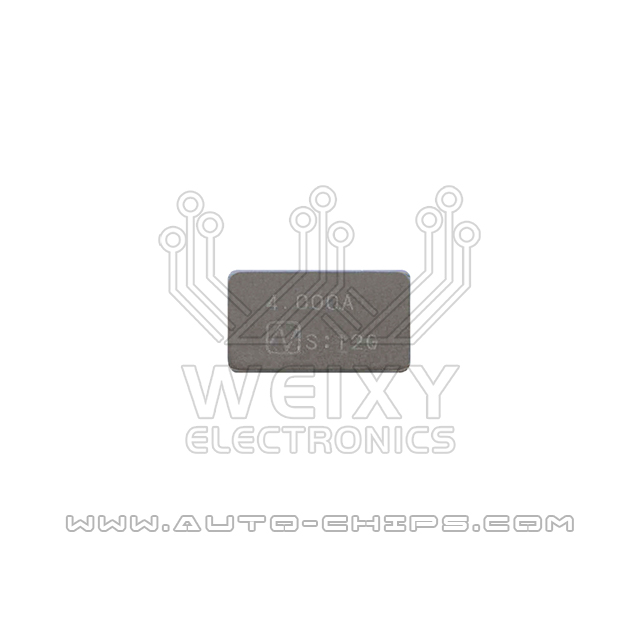 4.000A Mhz crystal use for automotives