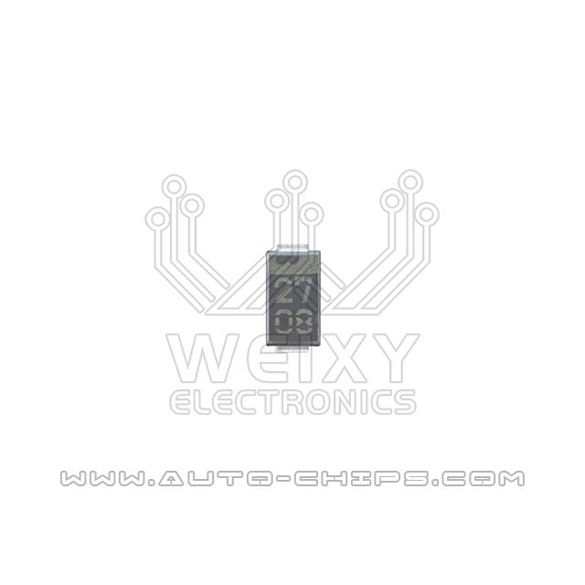 27 2PIN chip use for automotives ECU