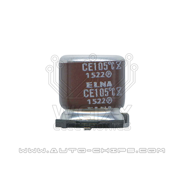 35v 330uf capacitor use for automotives ECU