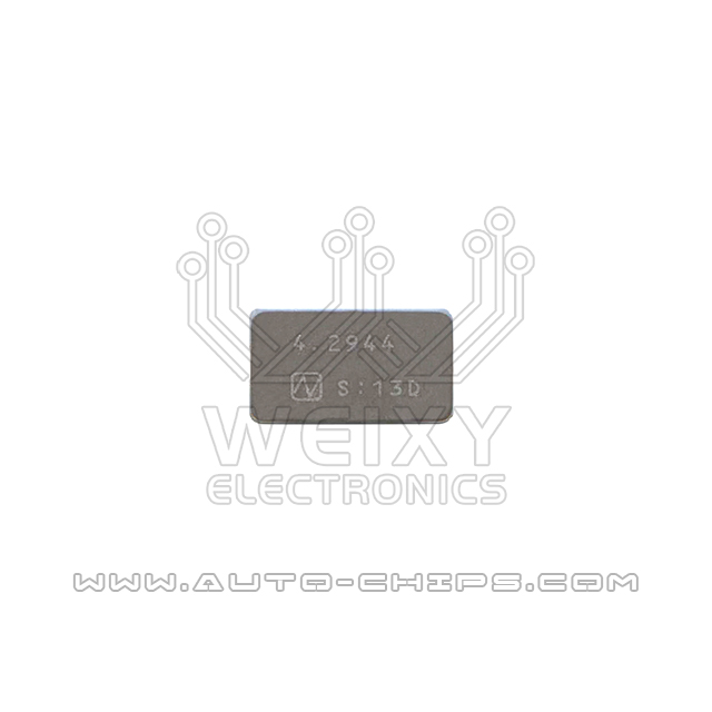 4.2944 Mhz crystal use for automotives