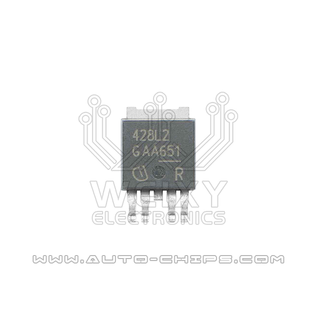428L2 chip use for automotives ECU