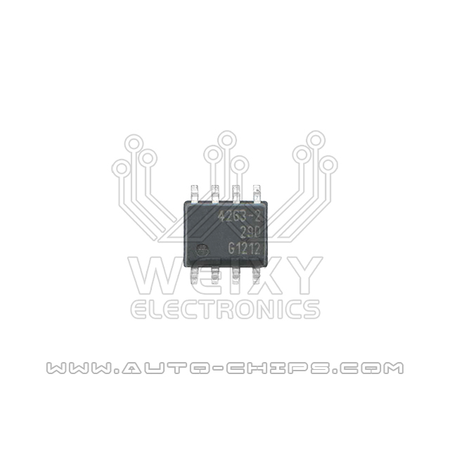 4263-2 chip use for automotives