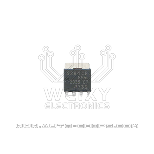 92940E chip use for automotives ECU