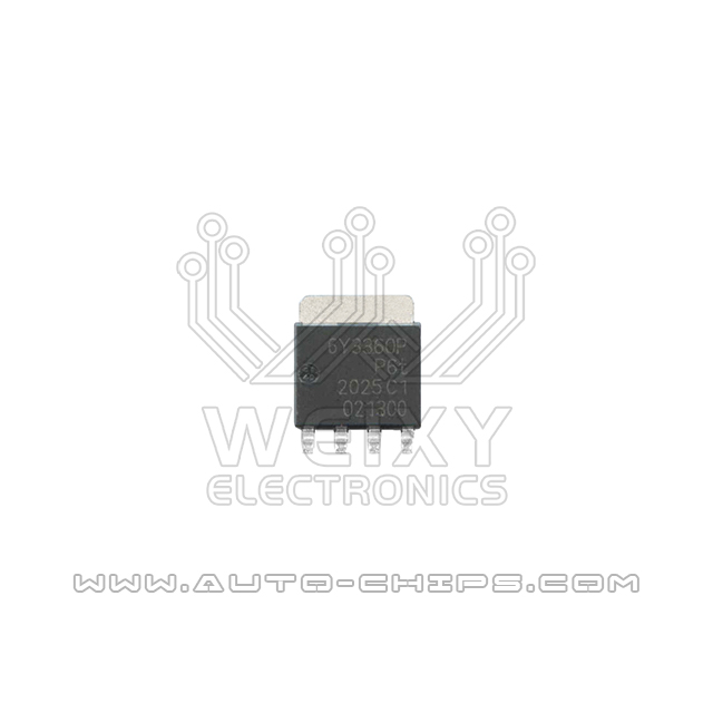 6Y3360P chip use for automotives ECU