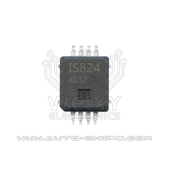 IS824 chip use for automotives ECU