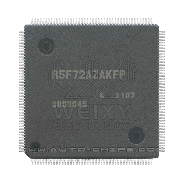 R5F72AZAKFP chip use for automotives
