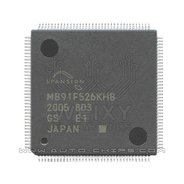 MB91F526KHB MCU chip use for automotives