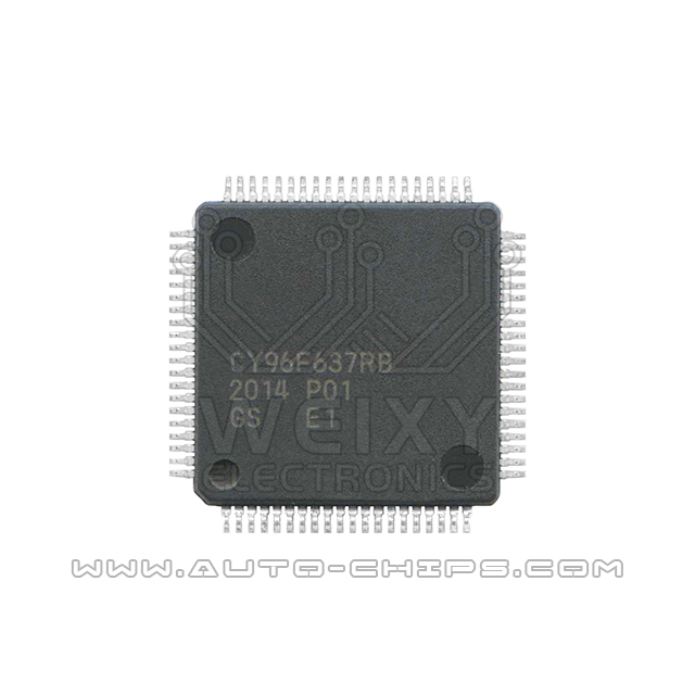CY96F637RB MCU chip use for automotives