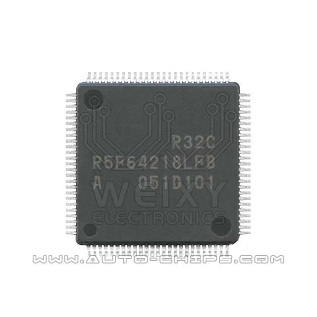 R5F64218LFB MCU chip use for automotives